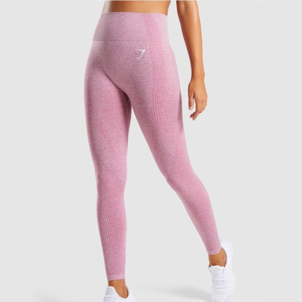 Gymshark vital seamless dusky pink leggings